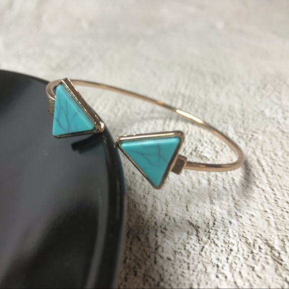 🔴𝟱/$𝟭𝟱🔴𝗖𝗟𝗘𝗔𝗥𝗔𝗡𝗖𝗘 Turquoise Cuff NEW - Picture 6 of 11